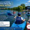 Sesiune demonstrativă de kaiac organizată de CSTA București